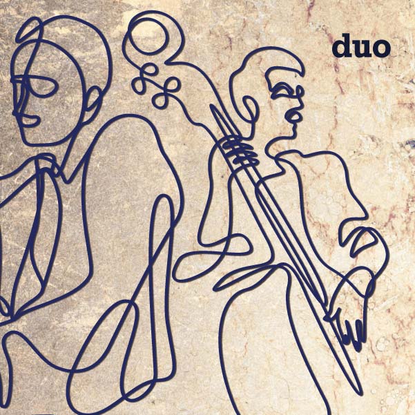 Musique Jazz Duo Musiciens